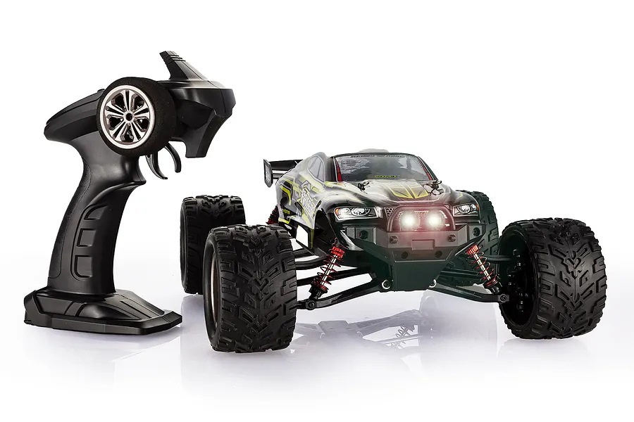 Xinlehong 9116X Racer V2 RC Truggy Electric 2WD 1/12 Scale RTR image 108449