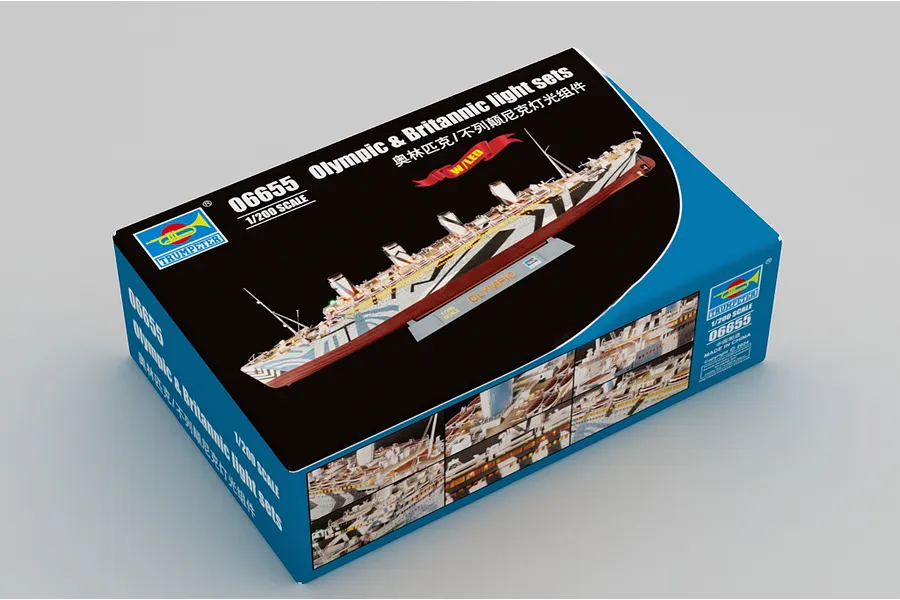Trumpeter 1/200 Olympic and Britannic Light Set image 108459