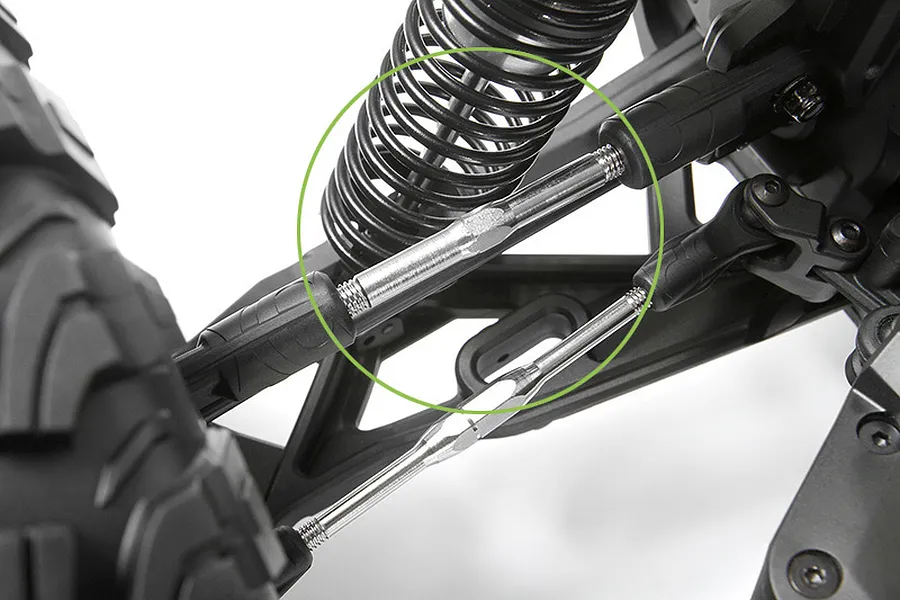 Axial 5x75mm Turnbuckles 2Pcs image 10848