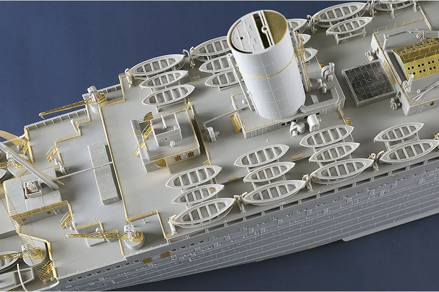 Trumpeter 1/200 Olympic Ocean-Liner Scaled Plastic Model Kit image 108488