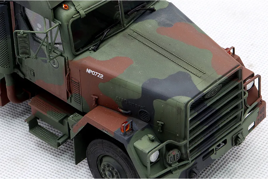 Trumpeter 1/35 M915 Gun Truck Scaled Plastic Model Kit image 108522