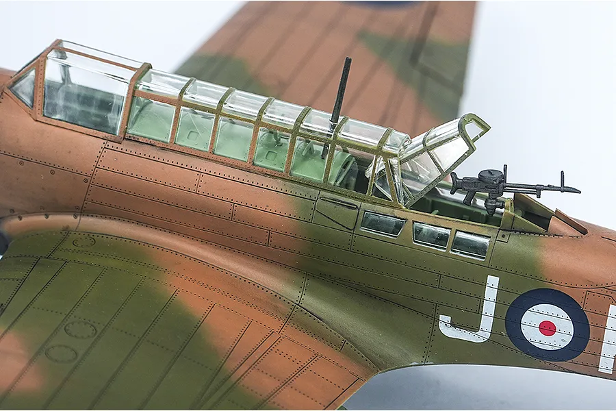 Trumpeter 1/48 Fairey Battle Mk1 Light Bomber Scaled Plastic Model Kit image 108530