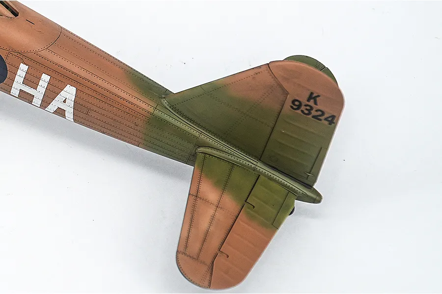 Trumpeter 1/48 Fairey Battle Mk1 Light Bomber Scaled Plastic Model Kit image 108532