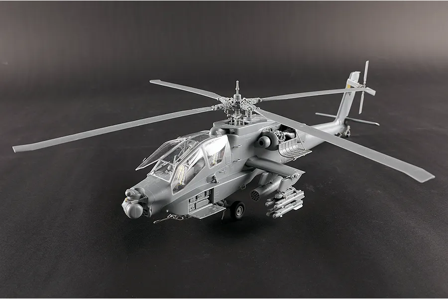 Trumpeter 1/35 Apache AH-64A (Late) Helicopter Scaled Plastic Model Kit image 108541