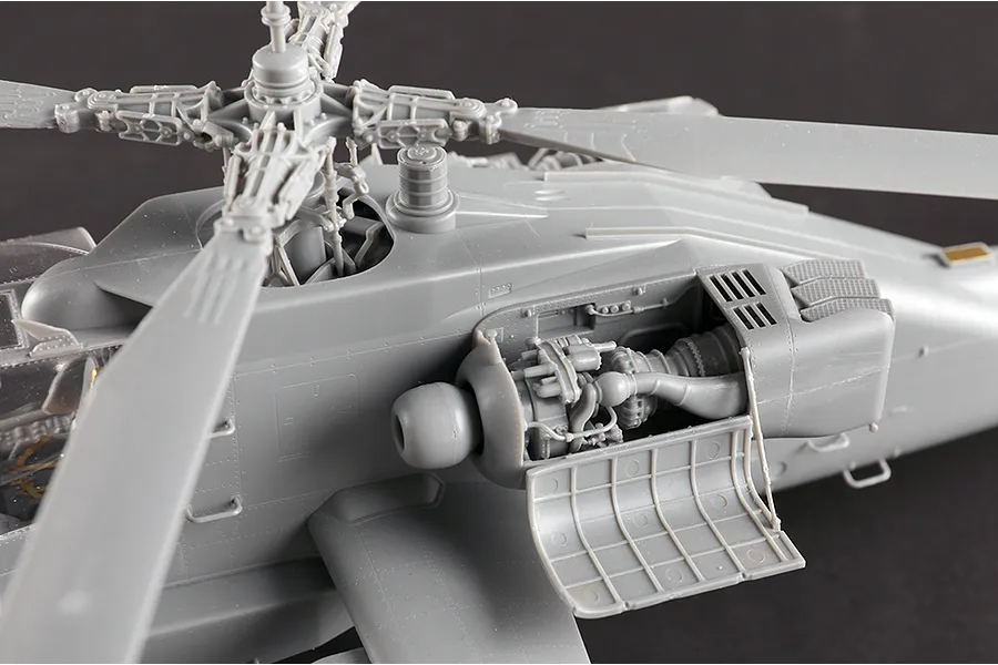 Trumpeter 1/35 Apache AH-64A (Late) Helicopter Scaled Plastic Model Kit image 108543