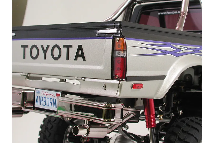Tamiya Toyota Hilux Highlift RC Rock Crawler Electric 4WD 1/10 Scale Kit image 108629