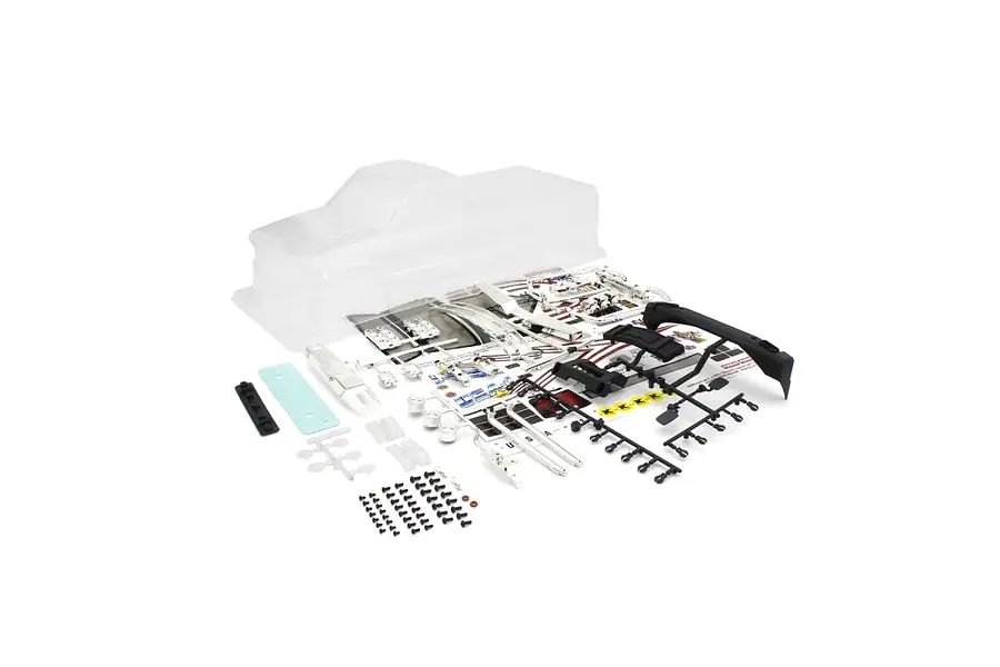 Kyosho 1/8 USA-1 Unpainted Body Shell - Clear image 108687