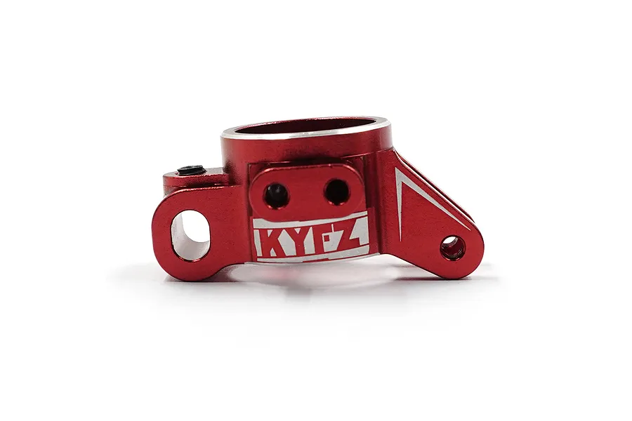 Yeah Racing Aluminium Rear Hubs 2Pcs - Red image 108714