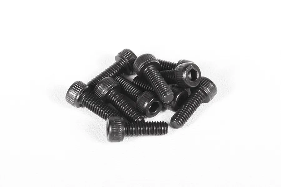 Axial 4x12mm Fine Thread Cap Head Screws 10Pcs image 10873