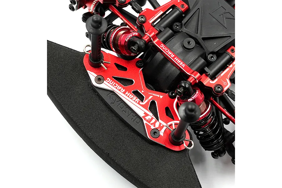 Yeah Racing Aluminium Conversion Kit - Red image 108723