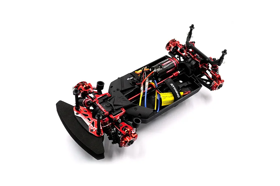 Yeah Racing Aluminium Conversion Kit - Red image 108728