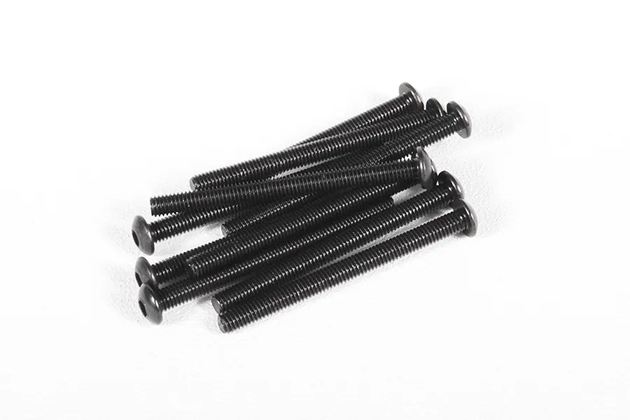 Axial 3x35mm Fine Thread Button Head Screws 10Pcs image 10876