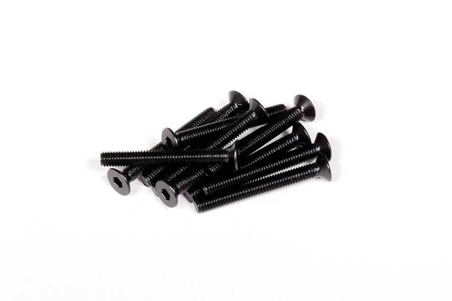 Axial 3x25mm Fine Thread Button Head Screws 10Pcs image 10880