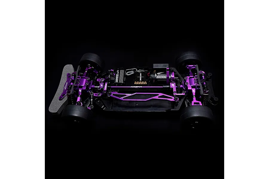 Yeah Racing Aluminium Conversion Kit - Magenta image 108818