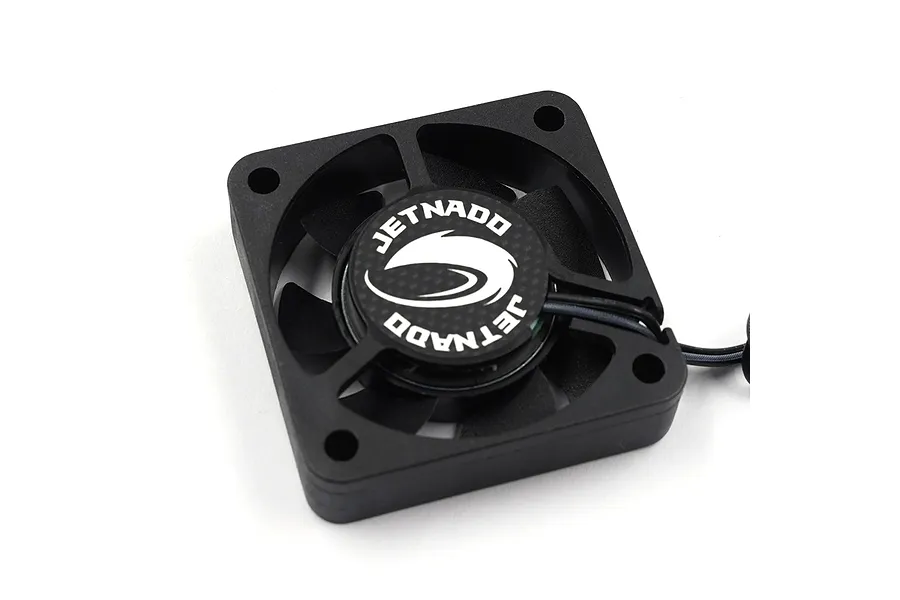 Yeah Racing 40x40x10mm Charcoal 400 Super High Speed Cooling Fan image 108868