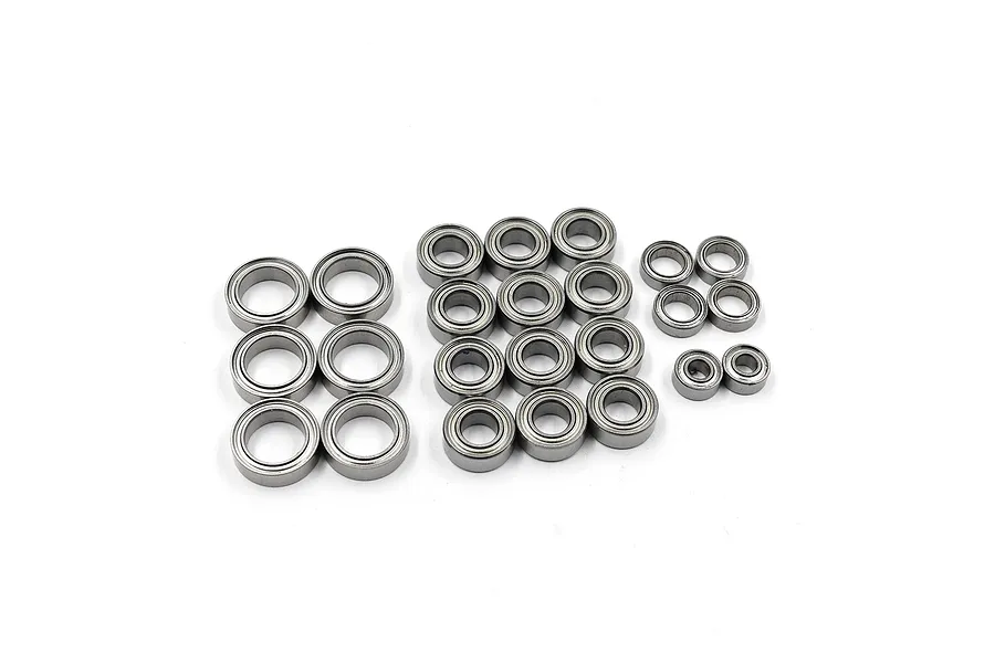 Yeah Racing XM-01 Pro Metal Shielded Complete Bearing Set  image 108876