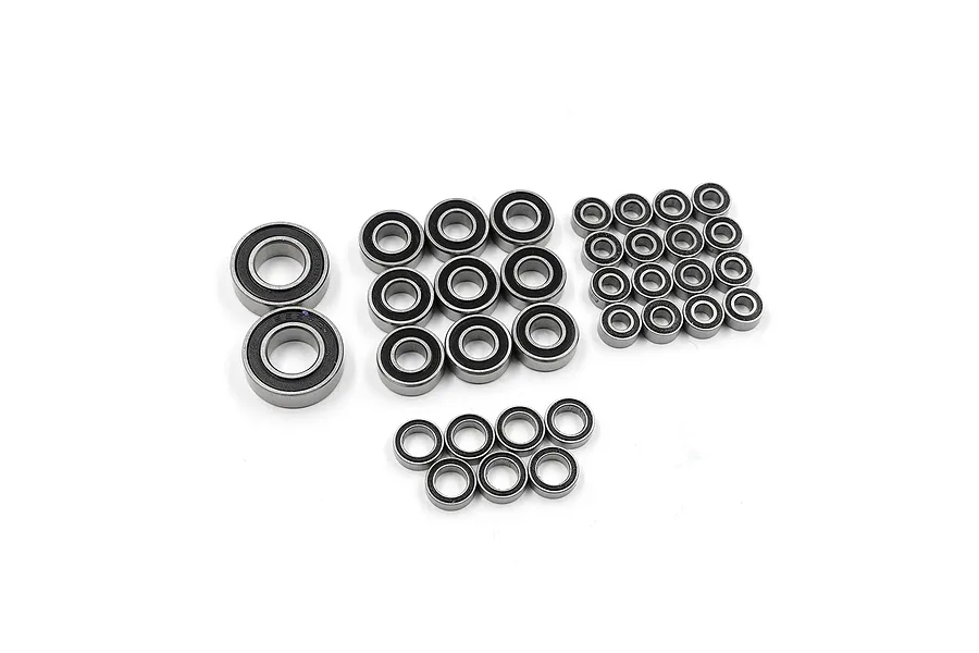 Yeah Racing Super Astute Rubber Shielded Complete Bearing Set  image 108878
