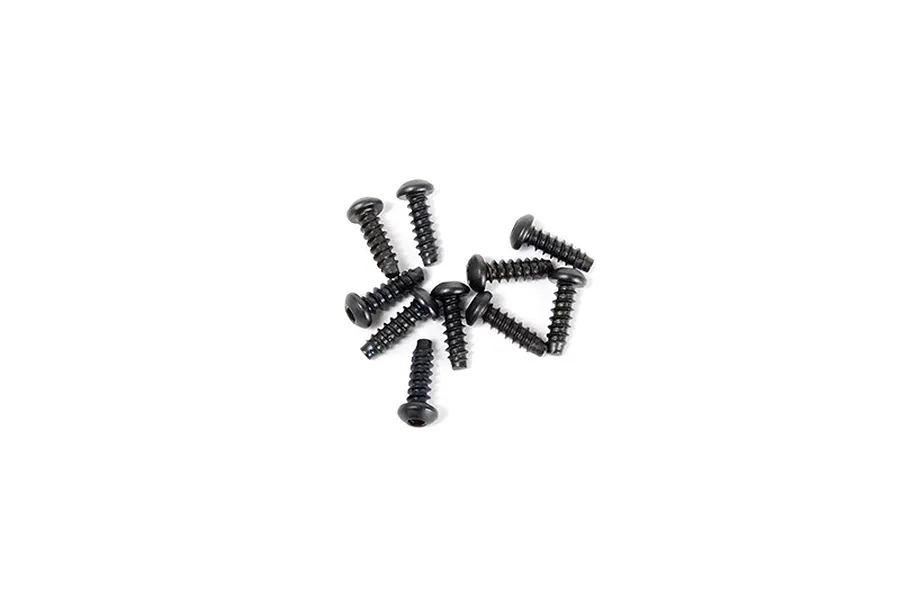 Axial 2.6x8mm Coarse Thread Button Head Screws 10Pcs image 10889