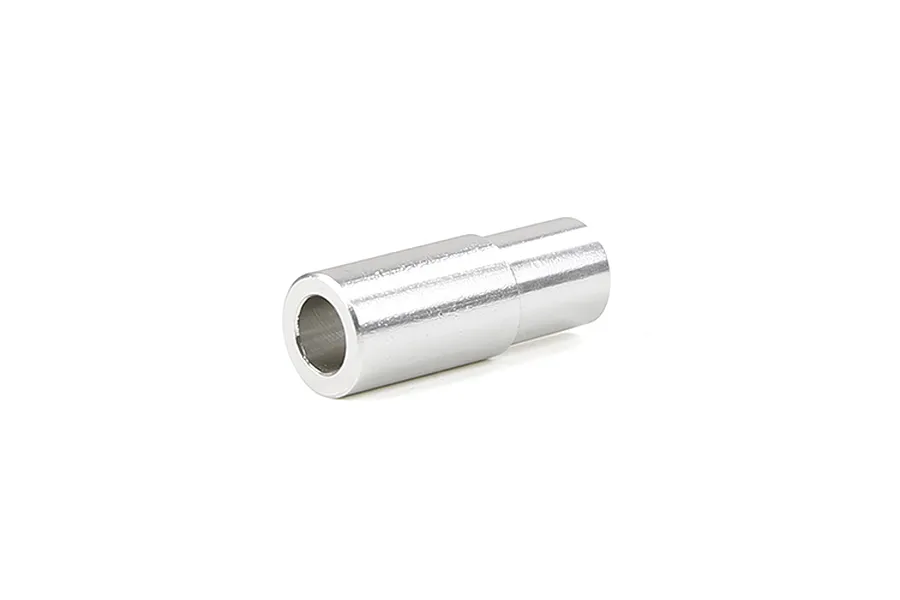 Rovan Aluminium 6x10x26.3mm Clutch Spacer 1Pc - Silver image 109006