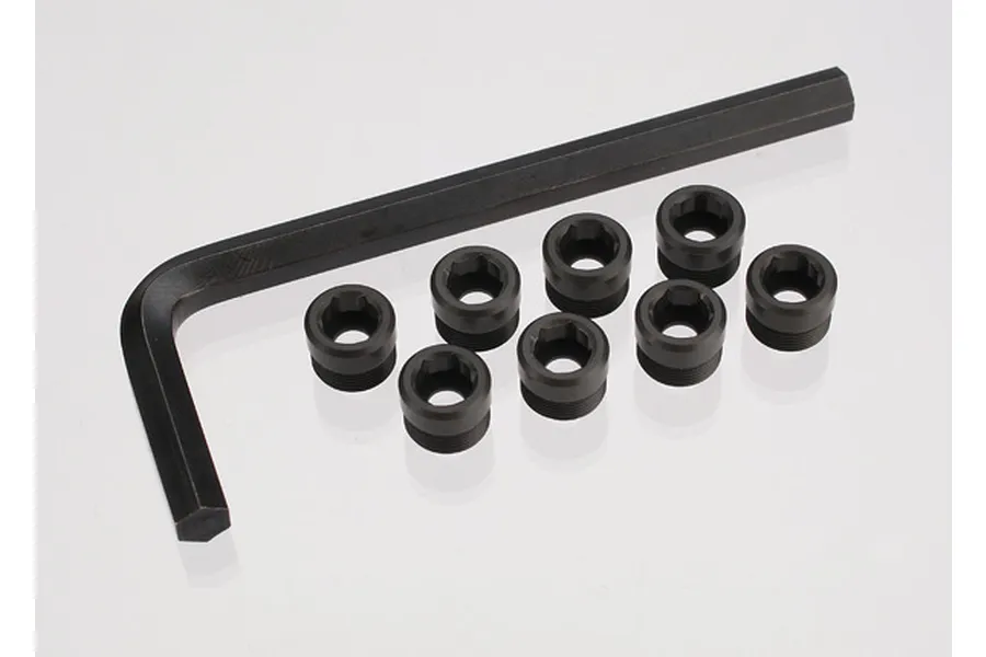 Traxxas Aluminium Pivot Ball Cap Set image 10904