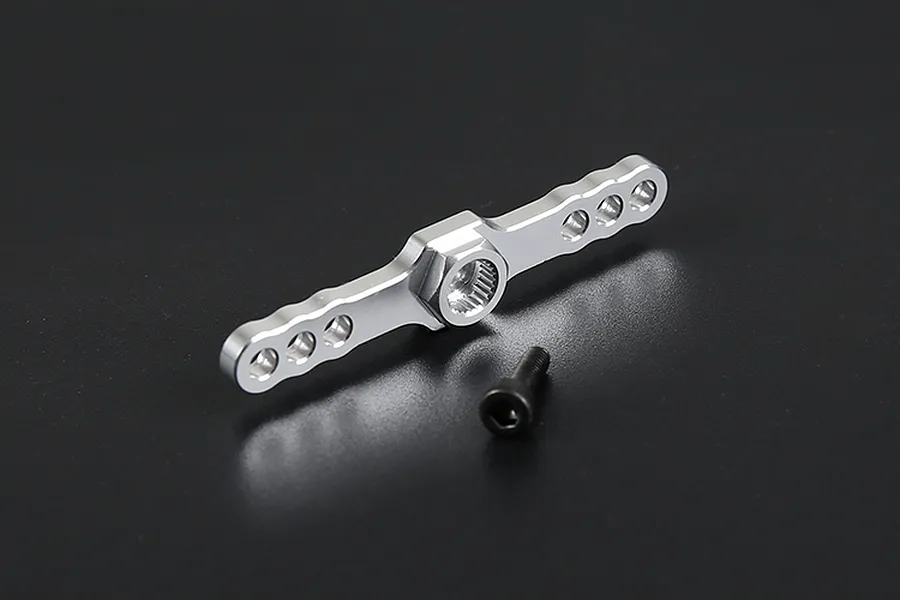 Rovan Aluminium Throttle Servo Horn - Silver image 109054