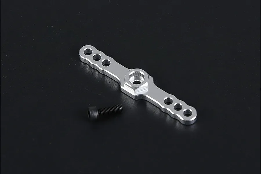 Rovan Aluminium Throttle Servo Horn - Silver image 109055
