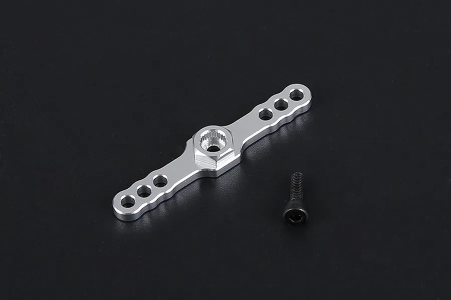 Rovan Aluminium Throttle Servo Horn - Silver image 109056