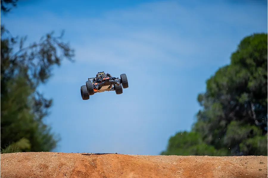 Rovan 29cc Baja V2 5B RC Buggy Petrol 2WD 1/5 Scale RTR image 109099