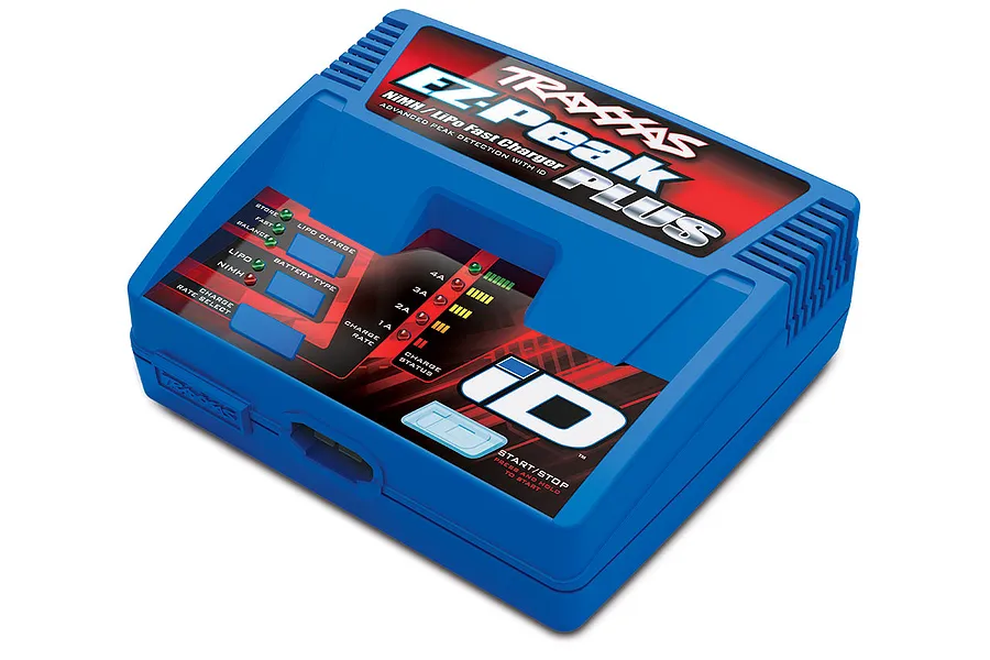 Traxxas Ez-Peak 4Amp NiMH/LiPo ID Fast Charger image 10912