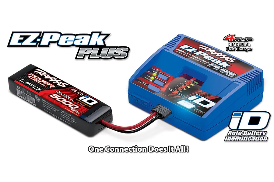 Traxxas Ez-Peak 4Amp NiMH/LiPo ID Fast Charger image 10915