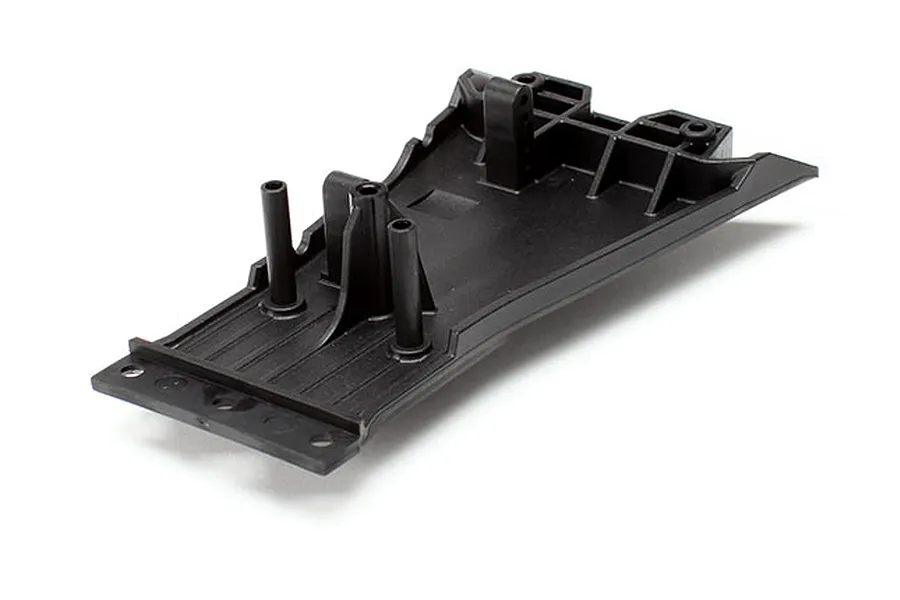 Traxxas Slash 2WD LCG Lower Chassis (Black) image 10920