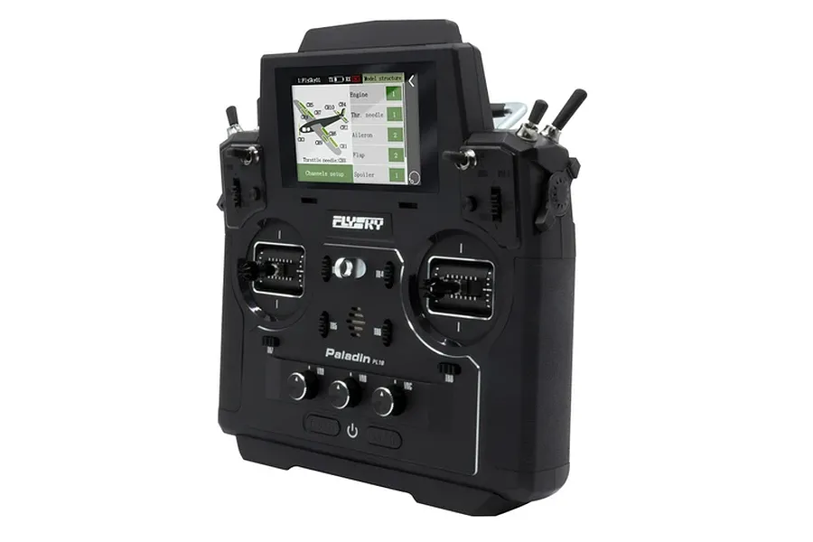 FlySky PL18 2.4GHz 18CH AFHDS3 Transmitter with FTr10 Receiver - Mode 2 image 109204