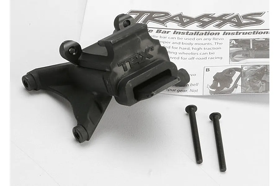 Traxxas Revo Wheelie Bar Mount image 10926