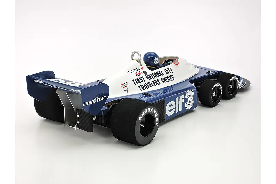 Tamiya F1-03 Tyrrell P34 Six Wheeler RC Grand Prix Car Electric 2WD 1/10 Scale Kit image 109252