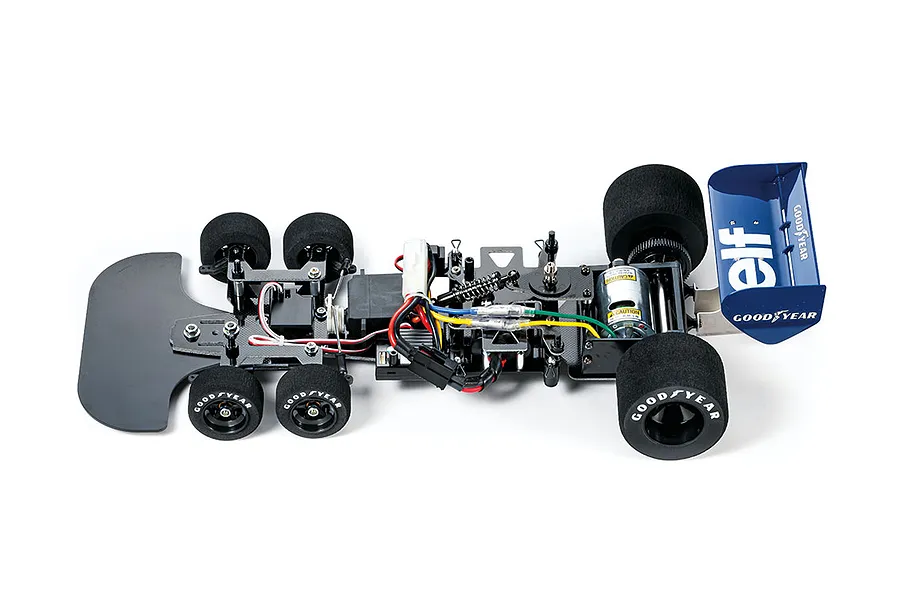 Tamiya F1-03 Tyrrell P34 Six Wheeler RC Grand Prix Car Electric 2WD 1/10 Scale Kit image 109253