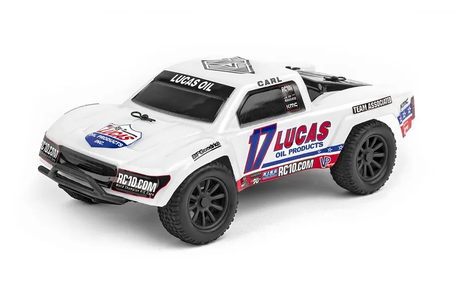 Team Associated SC28 Lucas Oil Edition RC Short Course Truck Electric 2WD 1/28 Scale RTR image 109254