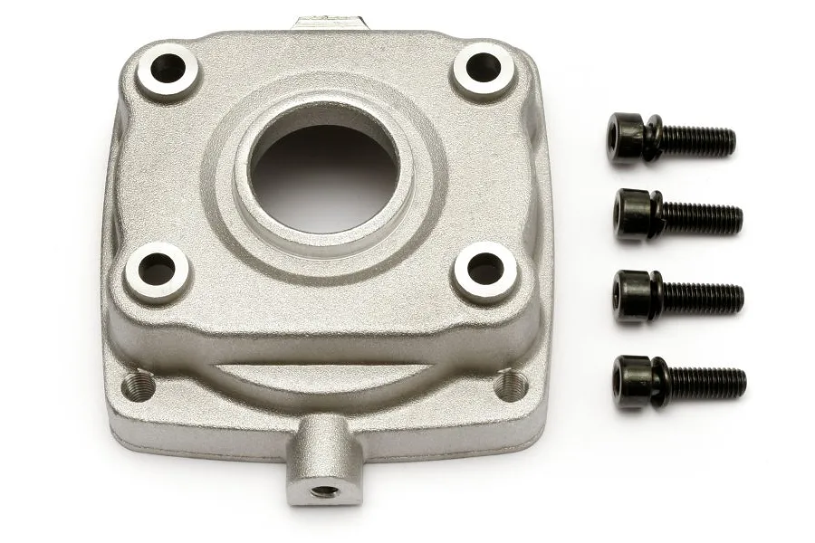 HPI Petrol Engine Clutch Housing w/ Screws image 10930
