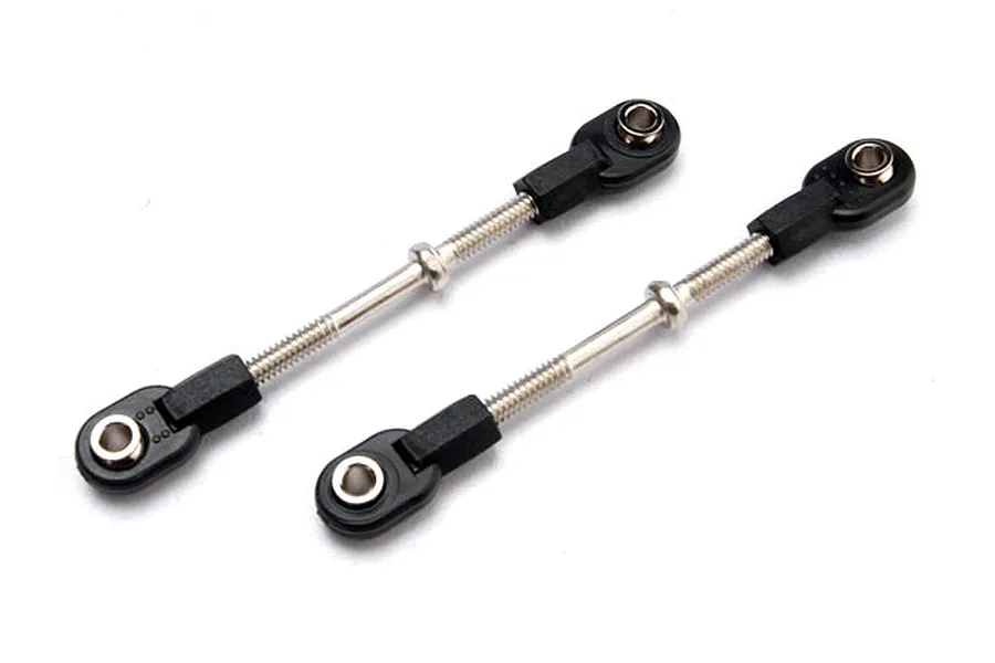 Traxxas 62mm Complete Turnbuckles 2Pcs image 10931