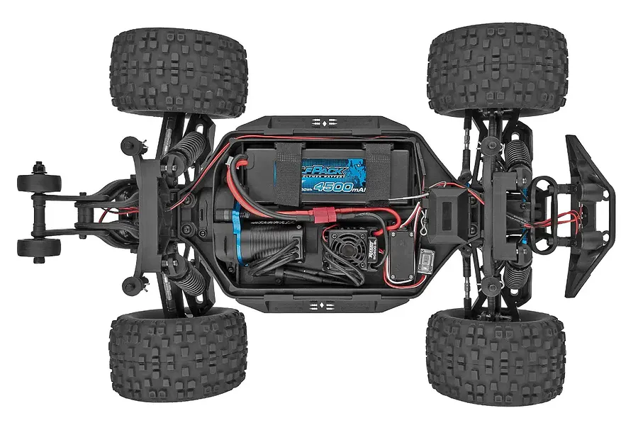 Team Associated MT10 Rival V2 RC Electric Brushless 4WD 1/10 Scale RTR - Performance Pack image 109339