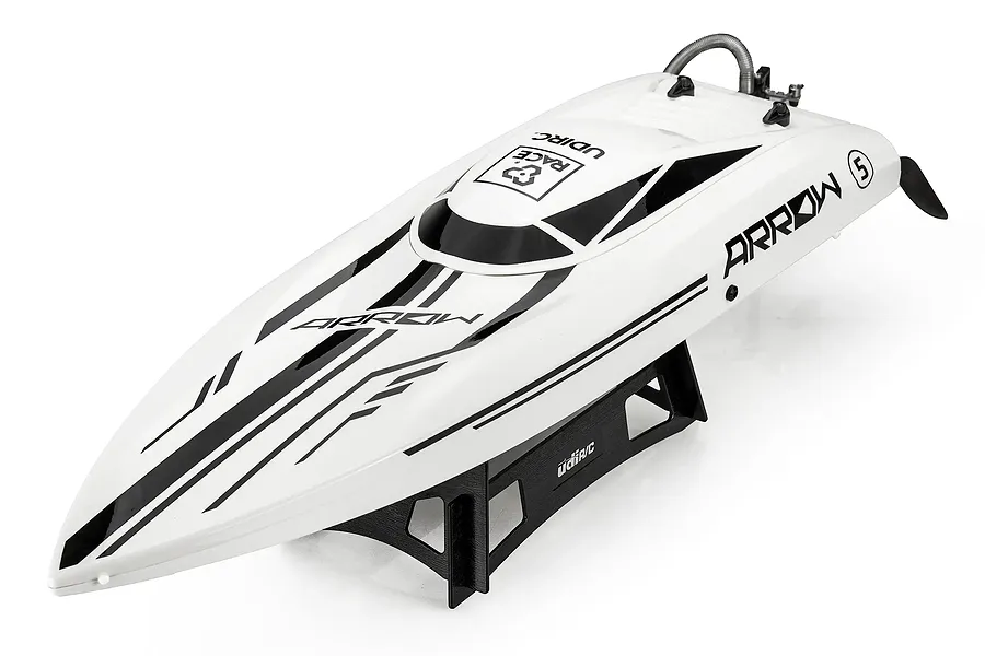 UDI ARROW 25&amp;quot; Electric Brushless Deep-V RC Speed Boat - Performance Pack image 109374