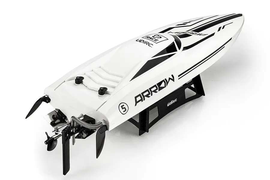 UDI ARROW 25&amp;quot; Electric Brushless Deep-V RC Speed Boat - Performance Pack image 109375