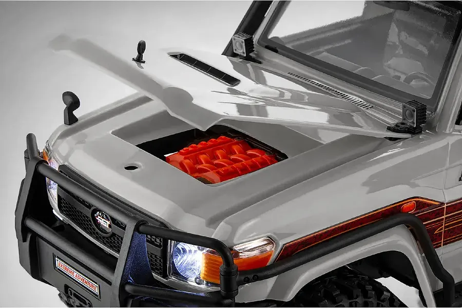 RGT Rescuer LC76 RC Rock Crawler Electric 4WD 1/10 Scale RTR - Adventure Pack image 109395