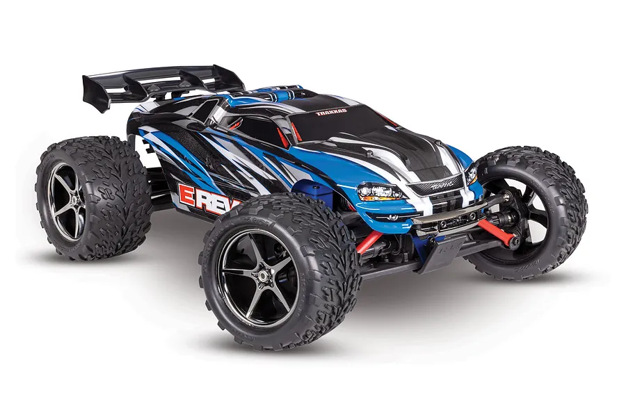 Traxxas E-Revo RC Truggy Electric 4WD 1/16 Scale RTR image 109406