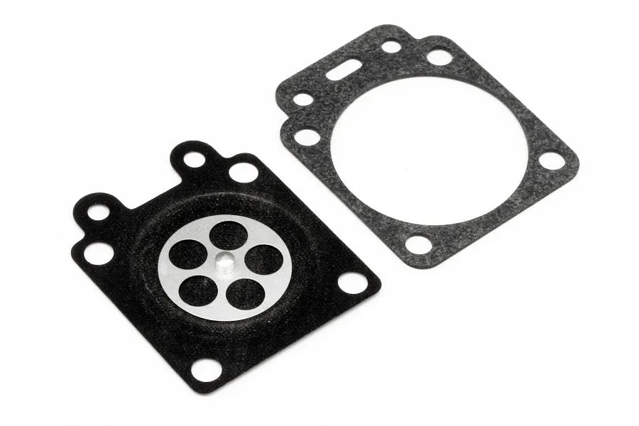 HPI Walbro Carburettor Metering Diaphragm Cover Kit image 10946