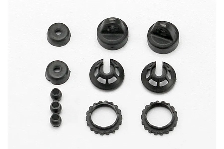 Traxxas GTR Shock Caps &amp;amp; Spring Retainers image 10949