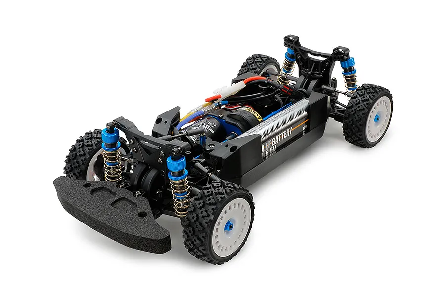 Tamiya XV-02 Pro RC Rally Car Electric 4WD 1/10 Scale Kit (No ESC) image 109513