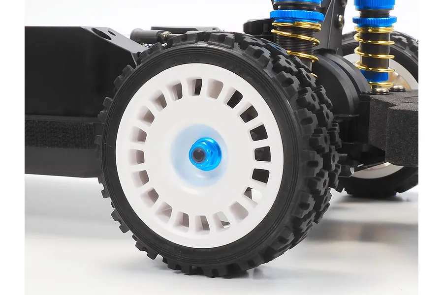 Tamiya XV-02 Pro RC Rally Car Electric 4WD 1/10 Scale Kit (No ESC) image 109523