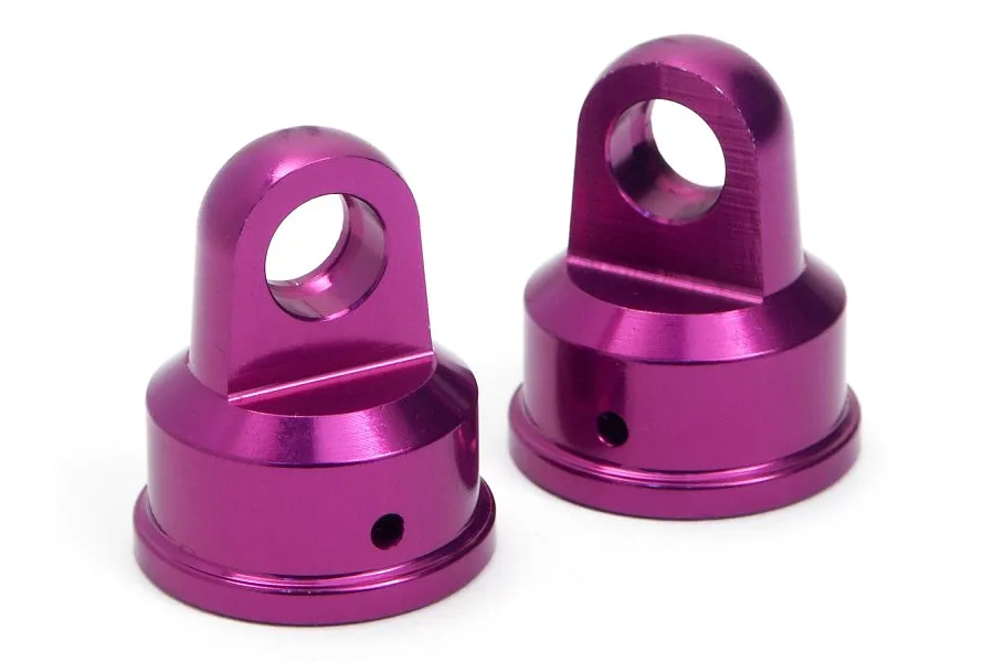 HPI Aluminium Shock Caps Purple 2Pcs image 10965
