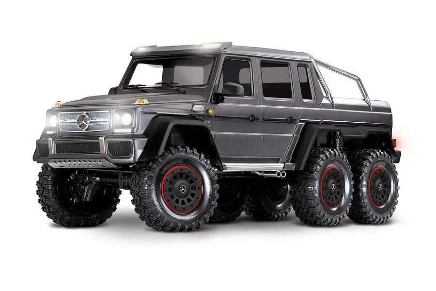 Traxxas TRX-6 Mercedes-Benz AMG G 63 RC Rock Crawler Electric 6WD 1/10 Scale RTR image 109649