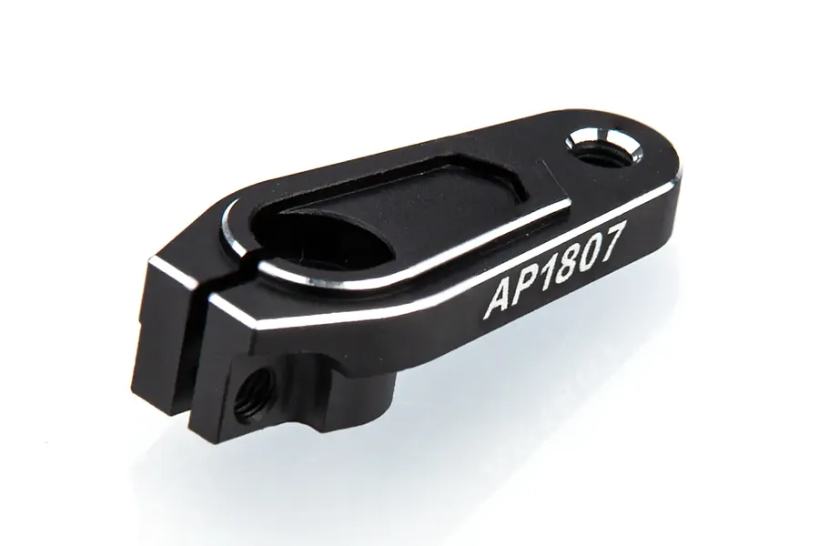 Power HD Aluminium 25T 18mm Servo Horn - Black image 2